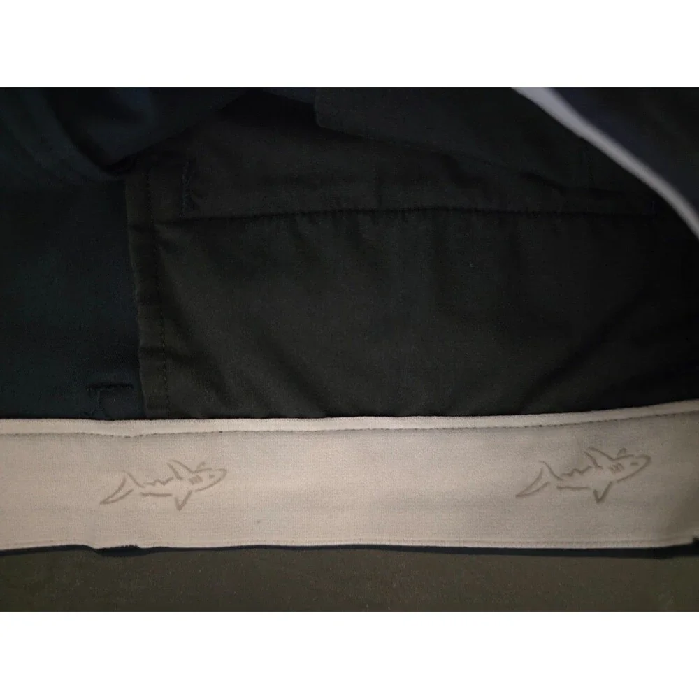 Greg Norman Men's Golf Short, Blue, Size 36